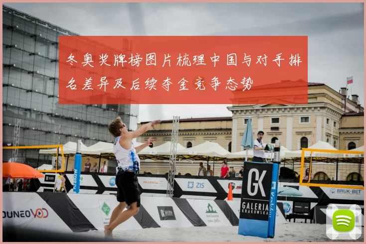 冬奥奖牌榜图片梳理中国与对手排名差异及后续夺金竞争态势