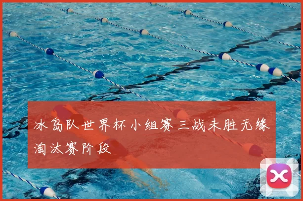 冰岛队世界杯小组赛三战未胜无缘淘汰赛阶段